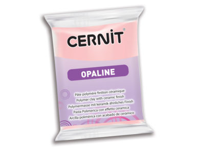 Polimerinis molis Cernit Opaline 56g 475 pink