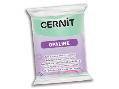 Polümeersavi Cernit Opaline 56g 640 mint green