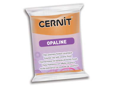 Polimerinis molis Cernit Opaline 56g 807 caramel