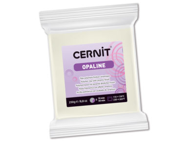 Polümeersavi Cernit Opaline 250g 010 white