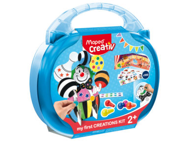 Creation kit Maped Creativ Early Age in plastic case