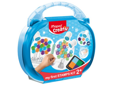 Stamps kit Maped Creativ Early Age in plastic case