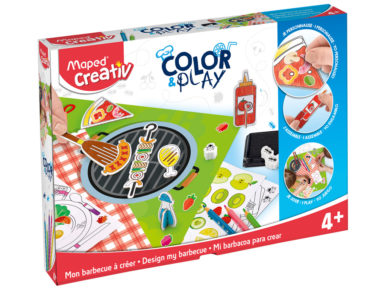 Meistarošanas komplekts Maped Creativ Color&Play Design my Barbecue