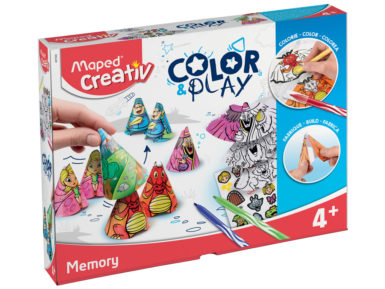Meistravimo komplektas Maped Creativ Color&Play Memory