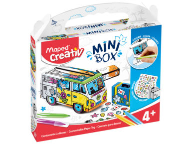 Crafting kit Maped Creativ Mini Box van