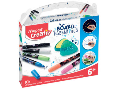 Erasable multi-surface essentials kit Maped Creativ Board Essentials
