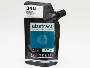 Acrylic colour Abstract 120ml 346 chinese blue