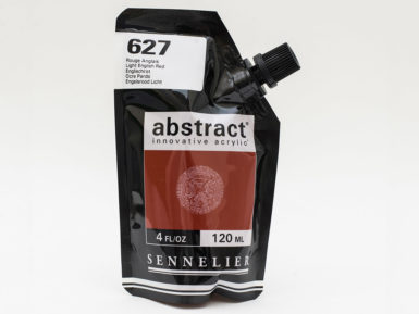 Acrylic colour Abstract 120ml 627 light english red