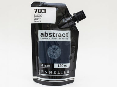 Acrylic colour Abstract 120ml 703 payne's grey 