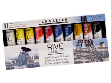 Oil colour set Sennelier Rive Gauche 10x21ml