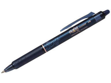 Rollerball pen erasable Pilot Frixion Clicker 1.0 dark blue