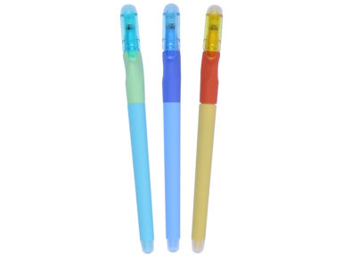 Gel pen erasable M&G iErase Ergo Pastel 0.5 blue assorted
