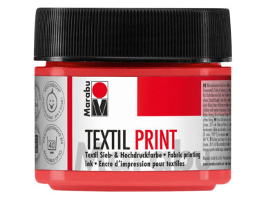 Printing ink Textil Print 100ml 913 pyrrole red