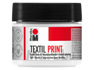 Printing ink Textil Print 100ml 970 titanium white