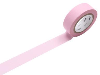 Masking tape mt 1P basic 15mmx10m pastel pink