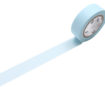 Masking tape mt 1P basic 15mmx10m pastel powder blue