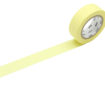 Masking tape mt 1P basic 15mmx10m pastel lemon