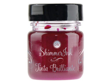 Calligraphy ink Manuscript ShimmerInk 25ml frosted berry
