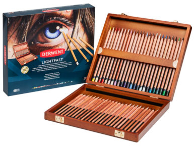 Colour pencil Lightfast 48pcs wooden box