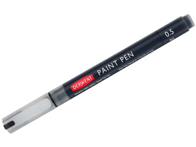 Marker Derwent Paint Pen 0.5 black