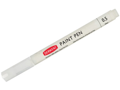 Žymeklis Derwent Paint Pen 0.5 white