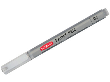 Žymeklis Derwent Paint Pen 0.5 silver