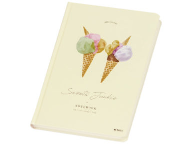 Notebook M&G Sweets Junkie 12.5x18cm 112 sheets