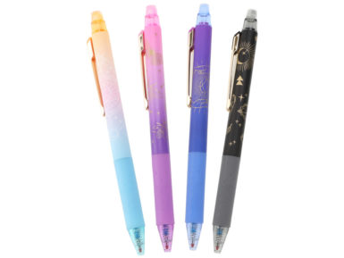 Gel pen erasable M&G I Don't Believe In Magic 0.5 blue assorted