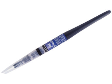 Tušo teptukas Sennelier Ink Brush 6.5ml 326 primary blue