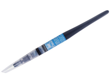 Tušo teptukas Sennelier Ink Brush 6.5ml 341 phthalocyanine turquoise