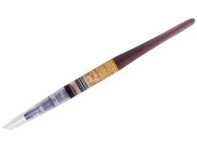 Tušo teptukas Sennelier Ink Brush 6.5ml 06 iridescent orange