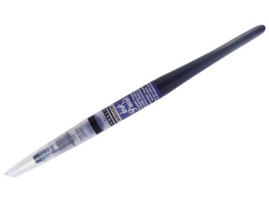 Tintes ota Sennelier Ink Brush 6.5ml 10 iridescent ultramarine blue