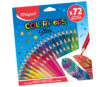 Krāsainais zīmulis ColorPeps Star 72gab.