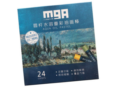 Aqua oil pastel M&G Arts 24pcs