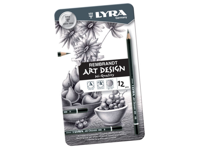 Sketching Pencils Lyra Rembrandt Art Design - 1/2