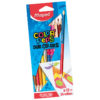 Colour pencils Maped Color’Peps Duo - 1/2
