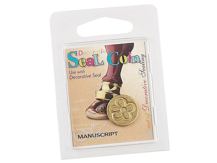 Sealing coin Decorative Sealing 18mm - 1/4