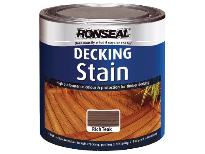 Decking Stain Ronseal 2.5L