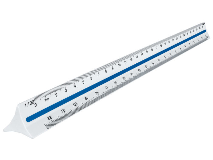 Scale ruler 30cm