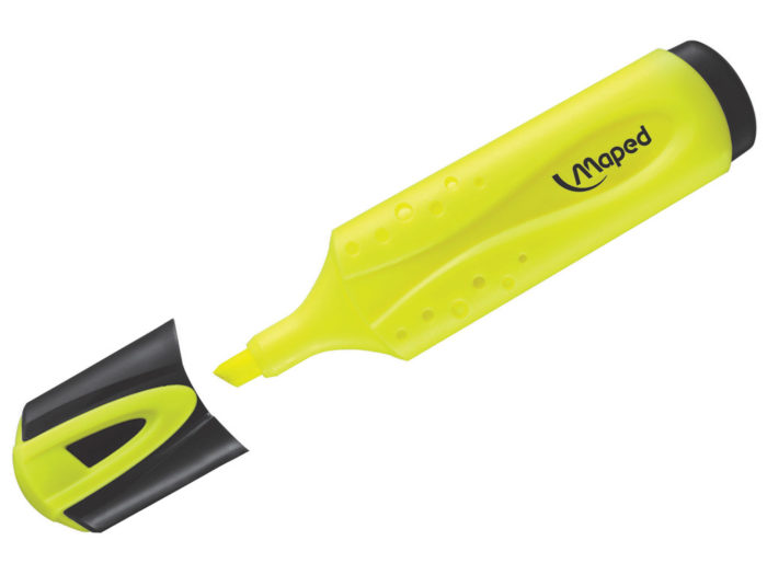 Teksta mārkers Maped Fluo Peps Classic - 1/2