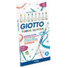 Flomasteris Giotto Turbo Glitter - 1/2