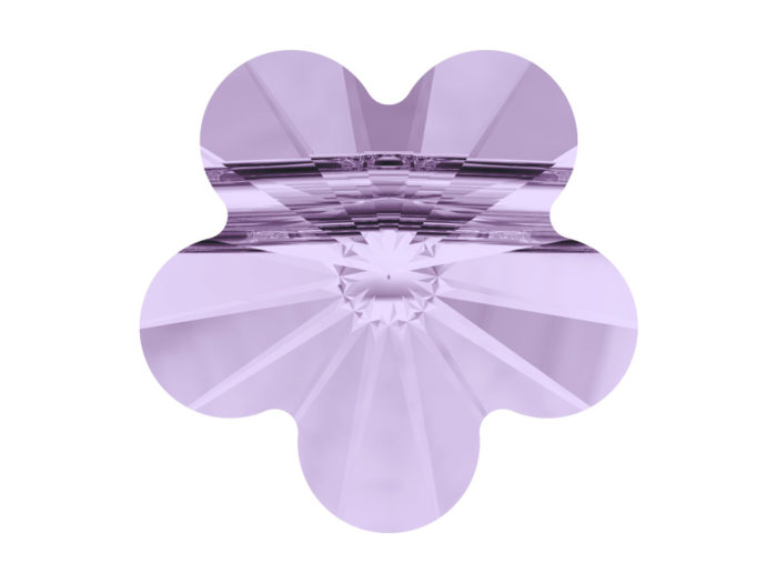 Kristāla pērle Swarovski zieds 5744 8mm - 1/2