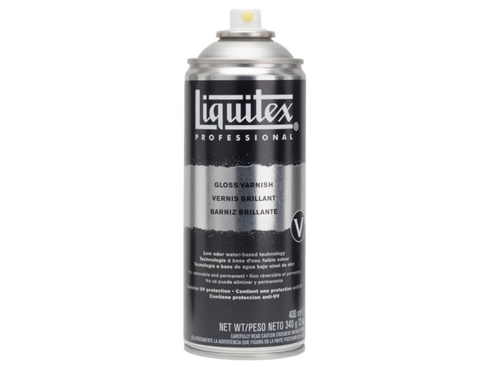 Spray Varnish Liquitex 400ml