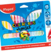 Flomasteris Maped Color’Peps Jungle - 1/2