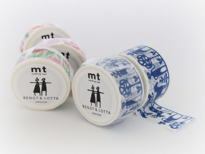 Masking tape mt Bengt&Lotta - 1/3