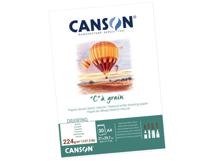 Drawing pad Canson C a Grain