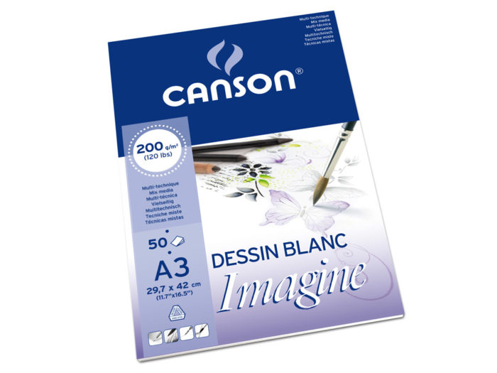 Piešimo bloknotas Canson Imagine