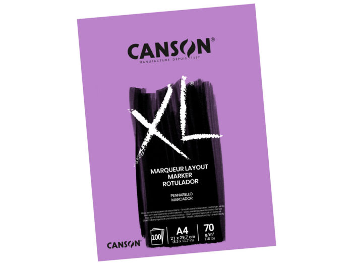 Zīmēšanas bloks Canson XL Marker