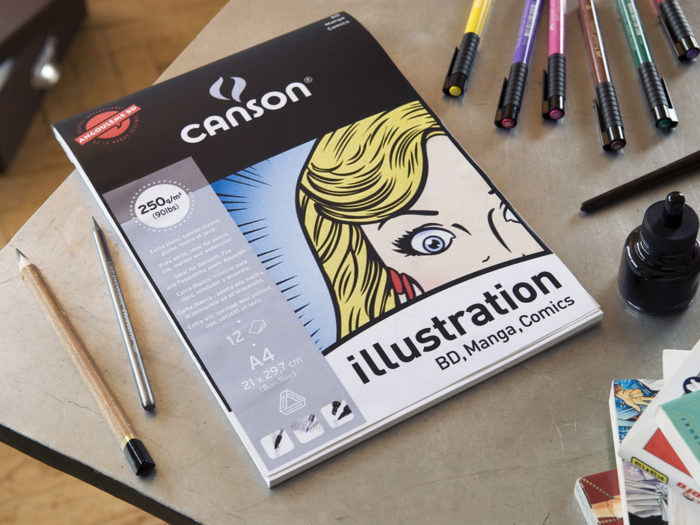 Drawing pad Canson Illustration