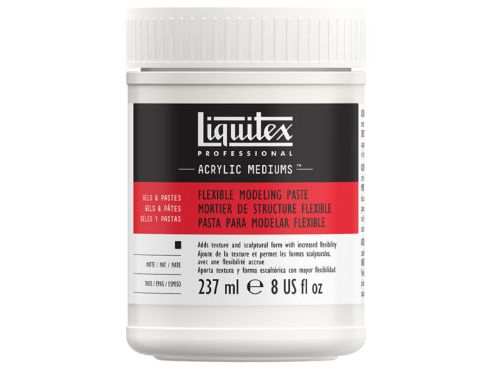 Flexible modeling paste Liquitex